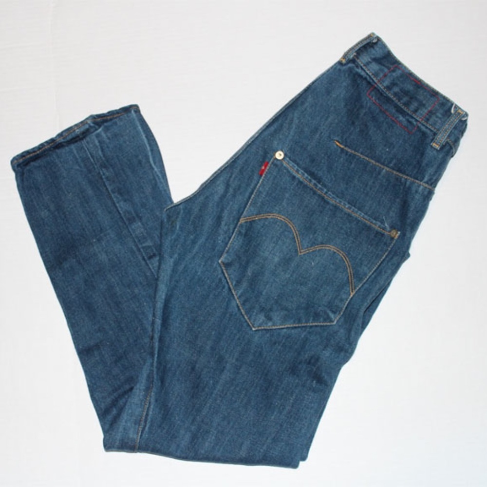 Levi's Red Ltd. Twisted Leg Jeans